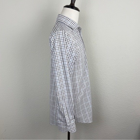 MIZZEN+MAIN Leeward Collection Performance Dress Shirt | M Trim Fit - Picture 5 of 7